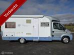 Burstner Delfin 625 Half-integraal ☆Airco, Cruise Euro4☆, Caravans en Kamperen, Campers, Overige merken, Bedrijf, Half-integraal