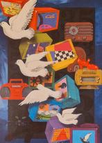 RVU Educatieve Omroep Boomerang Ansichtkaart, Verzenden, 1980 tot heden, Ongelopen, Overige thema's