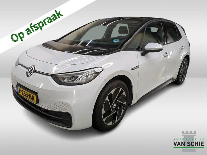 Volkswagen ID.3 Pro 58 kWh 1e-Eig & Keurig-Onderh BOVAG-Gara, Auto's, Volkswagen, Bedrijf, Te koop, ID.3, ABS, Adaptive Cruise Control