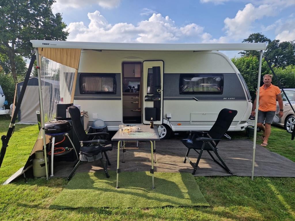 Hobby 460 UFE  de luxe super compleet mooi, Ophalen of Verzenden, Zo goed als nieuw