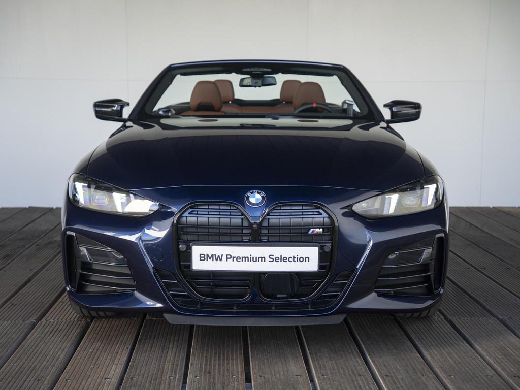 BMW 4 Serie Cabrio M440i xDrive | M Sport Package Pro | Inno, Auto's, BMW, Stof, Euro 6, 4-Serie, Origineel Nederlands