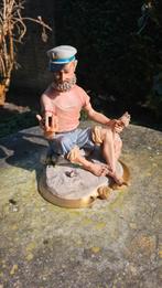Capodimonte beeldje van matroos, Ophalen