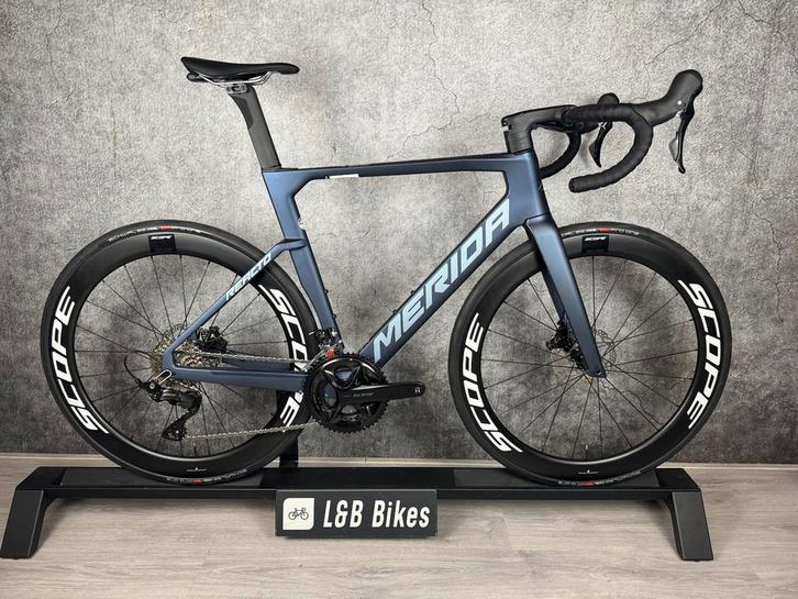 Nieuw! Merida Reacto 4000 Disc Carbon Shimano 105 2x12 Speed, Fietsen en Brommers, Fietsen | Racefietsen, Nieuw, Heren, Overige merken