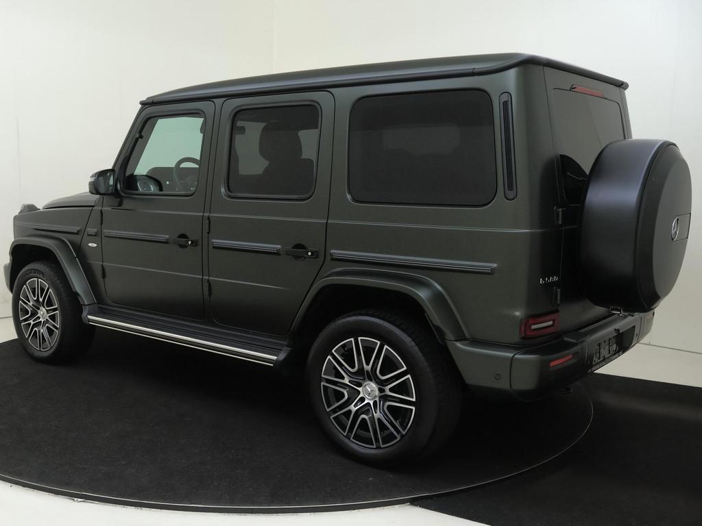 Mercedes-Benz G-klasse 580 met EQ-Technologie 116 kWh / AMG/, Auto's, Automaat, Gebruikt, 116 kWh, Adaptive Cruise Control