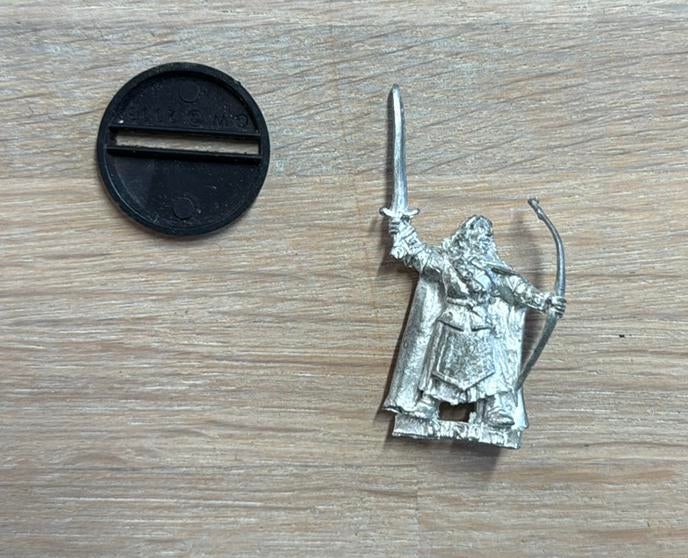 MESBG Damrod (new metal), Ophalen of Verzenden, Zo goed als nieuw