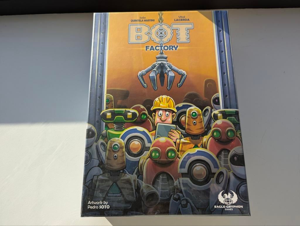 Bot Factory (Nieuw / Sealed) Bordspel, Een of twee spelers, Ophalen of Verzenden, Nieuw, Eagle-Gryphon Games