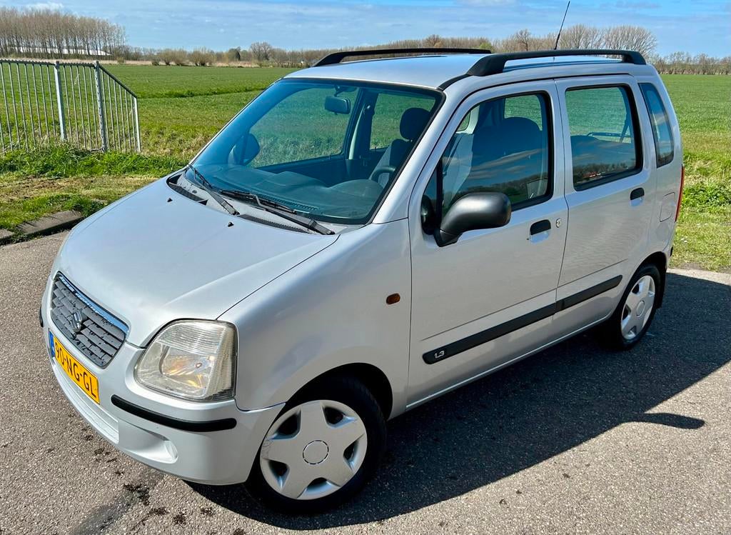 Suzuki Wagon R+ 1.3 GLS 5-drs Automaat/Airco APK 03/27, Auto's, Suzuki, 970 kg, Stof, 4 cilinders, Wagon R+