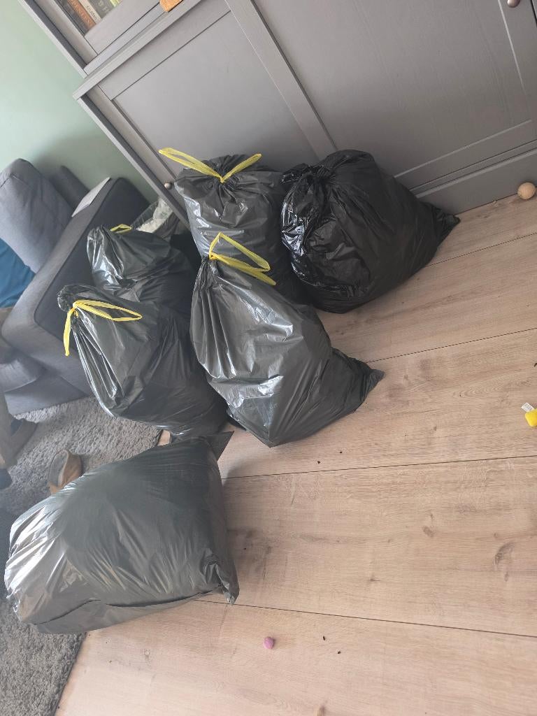 Rommelmarkt, Ophalen, Gebruikt