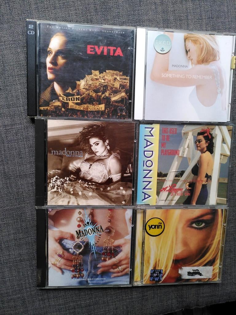 Madonna, Ophalen of Verzenden, Zo goed als nieuw