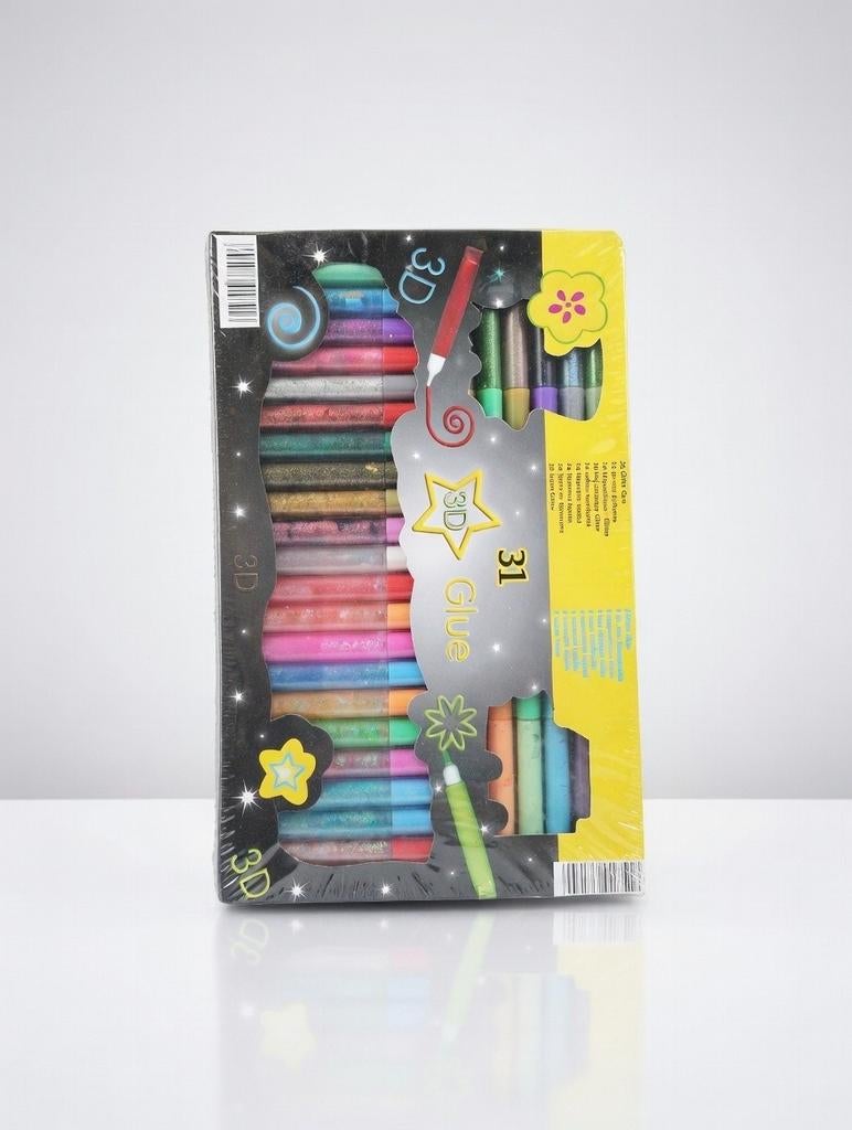 3D Knutsels: Stickers, Papier & Meer!, Hobby en Vrije tijd, Ophalen of Verzenden, Gebruikt, Materiaal