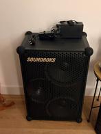 Soundboks 3 met 2 accu's - 1 jaar oud., Audio, Tv en Foto, Luidsprekers, Overige merken, Overige typen, Ophalen of Verzenden, Zo goed als nieuw