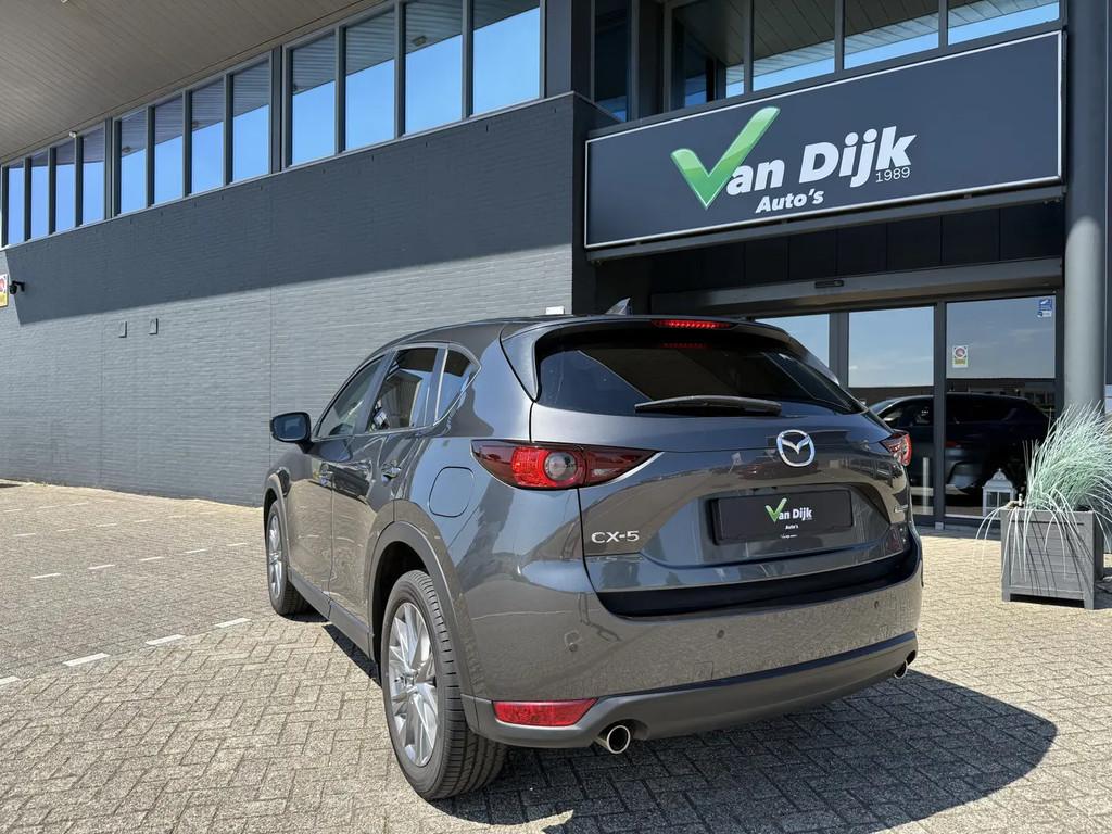 Mazda CX-5 2.0 Navi 360Camera El Klep 19Inch € 26.950,00, 1998 cc, Stof, Gebruikt, 4 cilinders