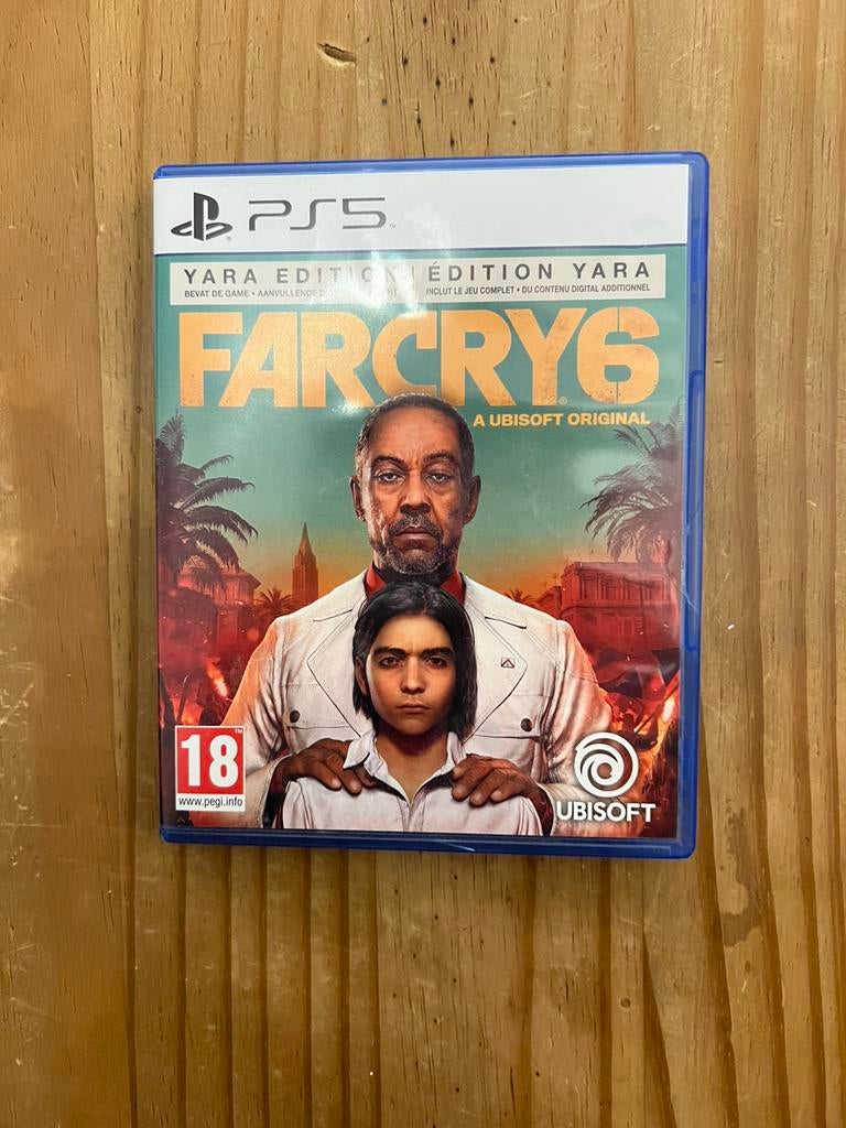 Far Cry 6 (PS5), Spelcomputers en Games, Games | Sony PlayStation 5, Avontuur en Actie, Online, Gebruikt, Vanaf 18 jaar
