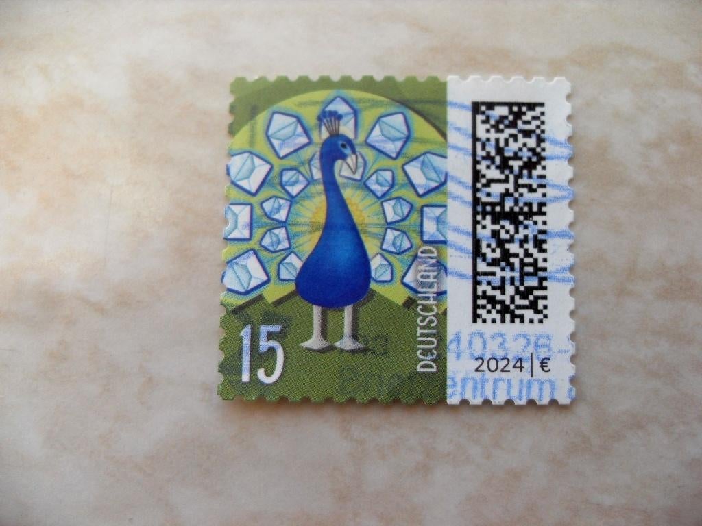 Duitsland 2024., Postzegels en Munten, Verzenden, BRD, Gestempeld