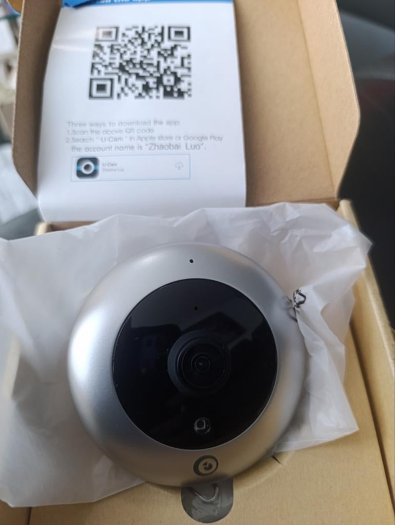 Digoo DG-UFC smart home camera, Ophalen of Verzenden