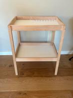 IKEA SNIGLAR Commode, beuken/wit, 72x53 cm, Ophalen, Minder dan 75 cm, 50 tot 70 cm, Zo goed als nieuw