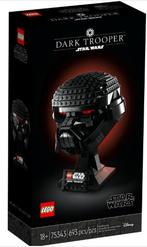 ~Nieuw & sealed ~ LEGO Star Wars Dark trooper Helmet 75343, Ophalen of Verzenden, Nieuw, Losse stenen, Lego