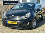 Kia Rio 1.2 CVVT Comfort pack 5DRS 2013 ✅Zwart   Aux/airco, Auto's, Euro 5, 40 €/maand, Zwart, 4 cilinders