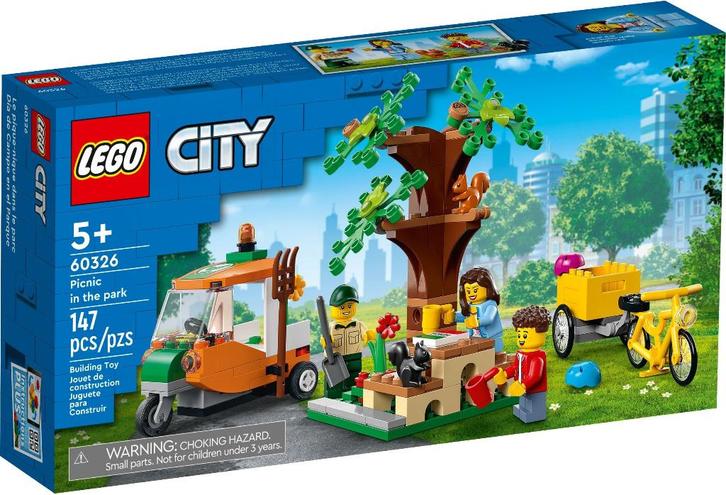 LEGO 60326 CITY - Picknick in het park (sealed), Kinderen en Baby's, Speelgoed | Duplo en Lego, Nieuw, Lego, Complete set, Ophalen of Verzenden