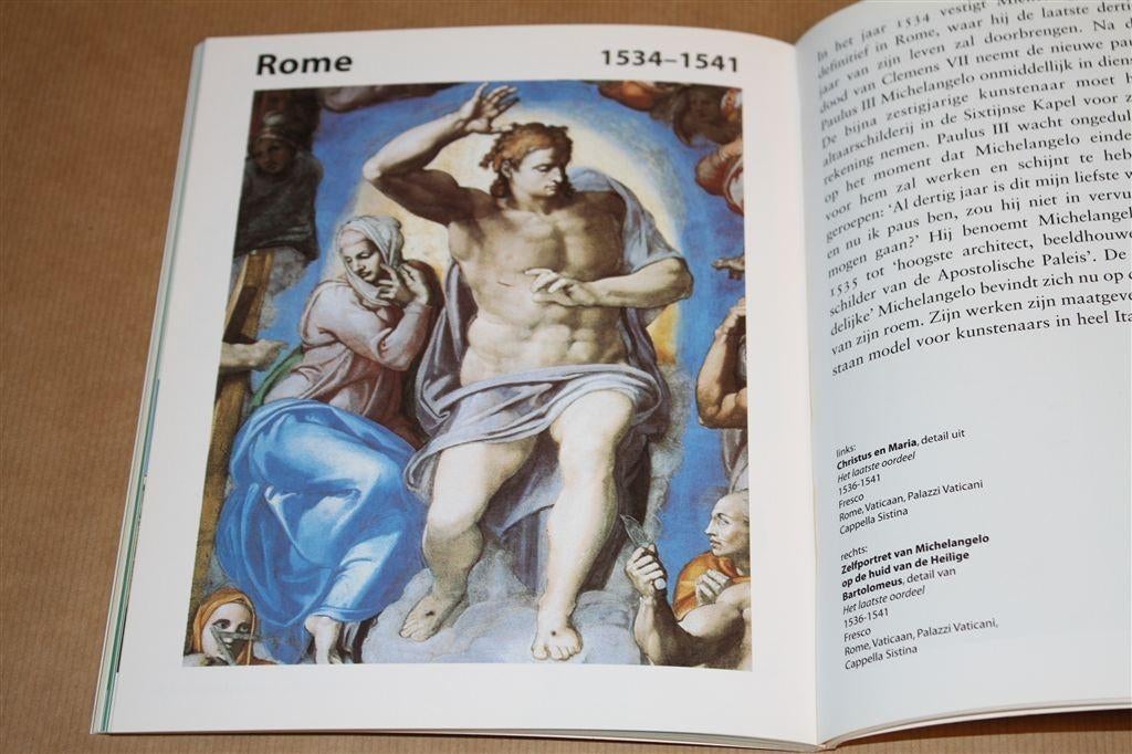 Michelangelo Buonarroti. Leven en werk., Ophalen of Verzenden, Zo goed als nieuw