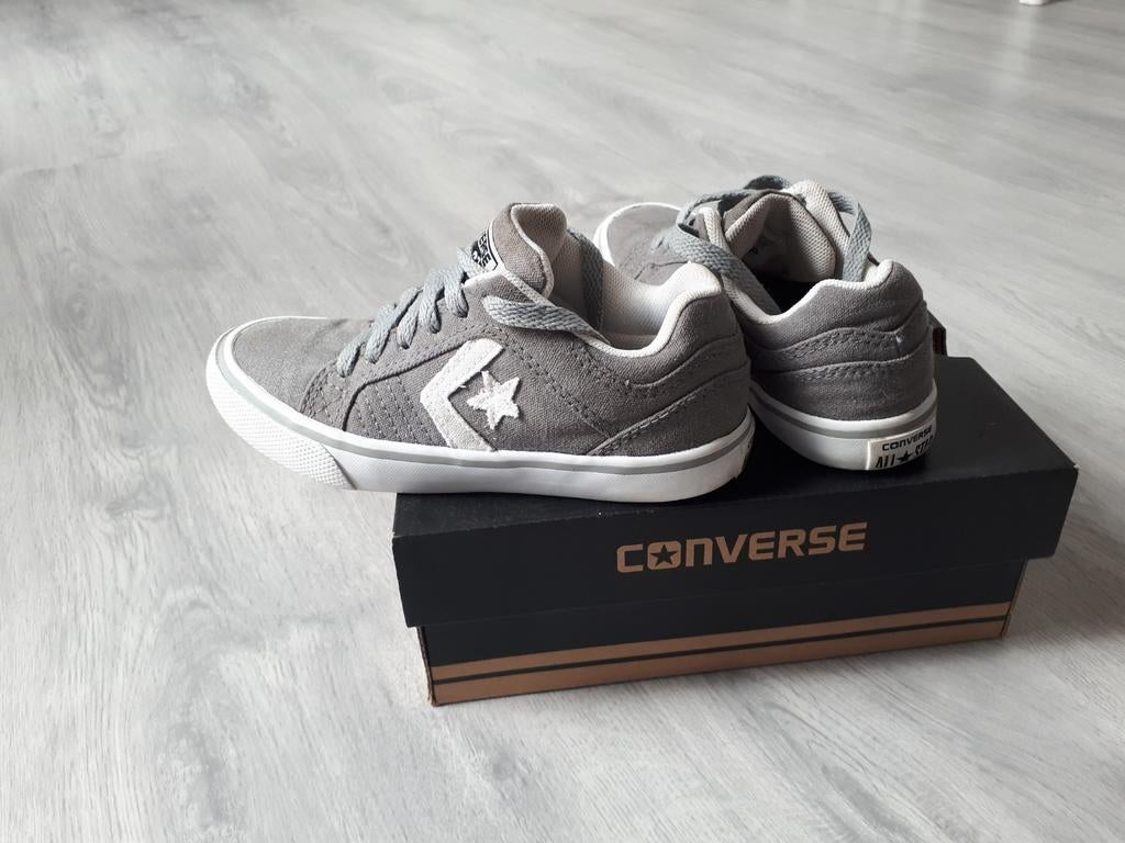 Converse All Star sneakers gympen grijs maat 29, Jongen of Meisje, Schoenen, Ophalen of Verzenden, Zo goed als nieuw