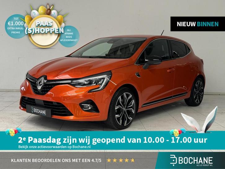 Renault Clio 1.3 TCe Edition One | Automaat | Stoelverwarmin, Auto's, Renault, Bedrijf, Te koop, Clio, ABS, Achteruitrijcamera