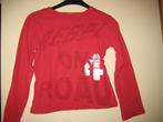 Rood jongenshirt, 152, JM, Kinderen en Baby's, Kinderkleding | Maat 152, Ophalen of Verzenden, Zo goed als nieuw, Jongen, Shirt of Longsleeve