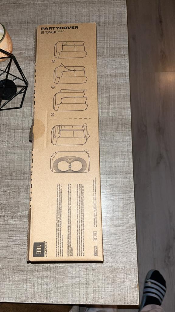 JBL PartyCover Stage 320 - Beschermhoes voor PartyBox, Ophalen, Nieuw, Overige typen, JBL