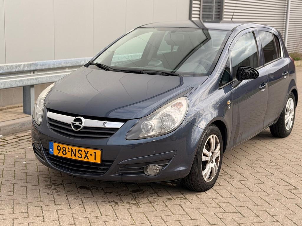Opel Corsa 1.3 CDTi EcoFlex S/S '111' Edition, Voorwielaandrijving, 28 km/l, Gebruikt, Blauw