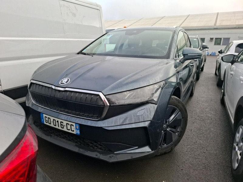 Skoda Enyaq iV 82 kWh bj 2021 ( Fleet Auction ), Auto's, Skoda, Bedrijf, Enyaq, Airconditioning, Alarm, Apple Carplay, Bluetooth
