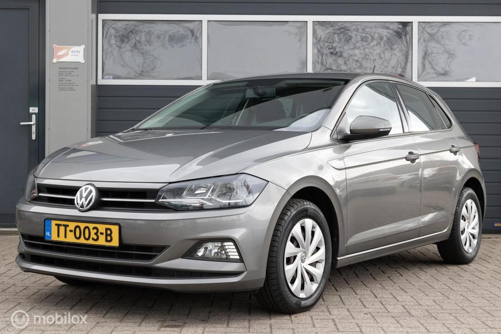 Volkswagen Polo 1.0 TSI Highline airco cruise trekhaak, Auto's, Volkswagen, Voorwielaandrijving, 40 €/maand, Euro 6, 23 km/l