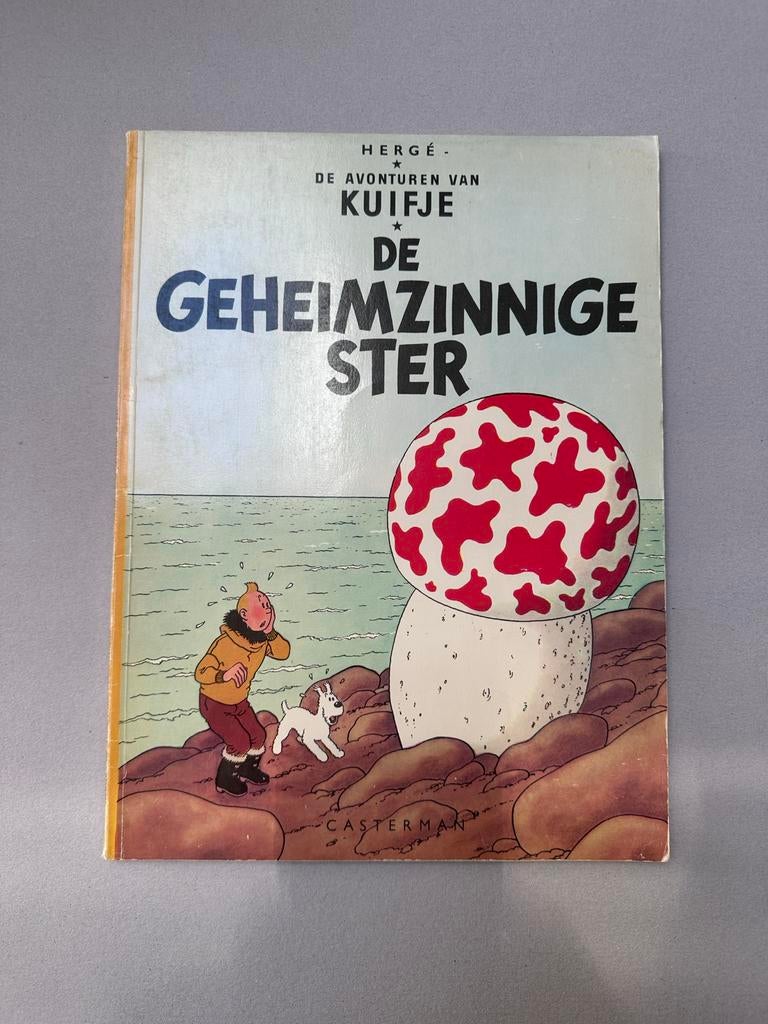 Kuifje: De Geheimzinnige Ster, Boeken, Eén stripboek, Ophalen of Verzenden, Gelezen