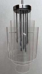 Plafondlamp hanglamp lamp Ikea Stollet glas design chique, Ophalen of Verzenden, Gebruikt