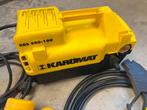 KAROMAT hogedrukreiniger. 100 bar. 220 volt Z.g.a.Nw, Met autostop en -start, Zo goed als nieuw, Elektrisch, Ophalen