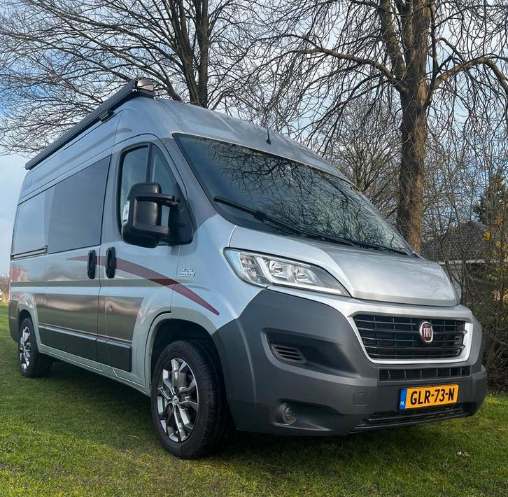 Fiat Ducato Buscamper | Bösll v6.0 | zelfvoorzienend, Caravans en Kamperen, Campers, Particulier, tot en met 2, Buscamper of Camperbus