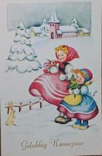 Onderweg om Kerst te vieren, Verzenden, 1940 tot 1960, Gelopen, Kinderen