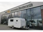 Hobby Beachy 450 MOVER+LUIFEL+WC+TOPPER, Caravans en Kamperen, Caravans, Hobby, Bedrijf, Treinzit, 750 - 1000 kg