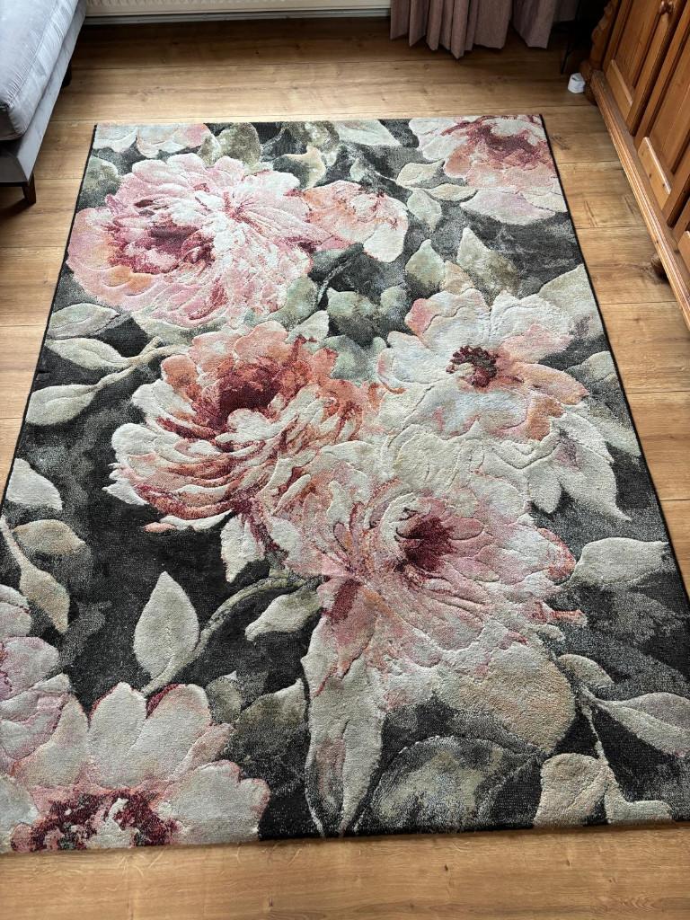 Argentum vloerkleed - 160 x 230 cm, Huis en Inrichting, Ophalen, Gebruikt, 150 tot 200 cm, 200 cm of meer