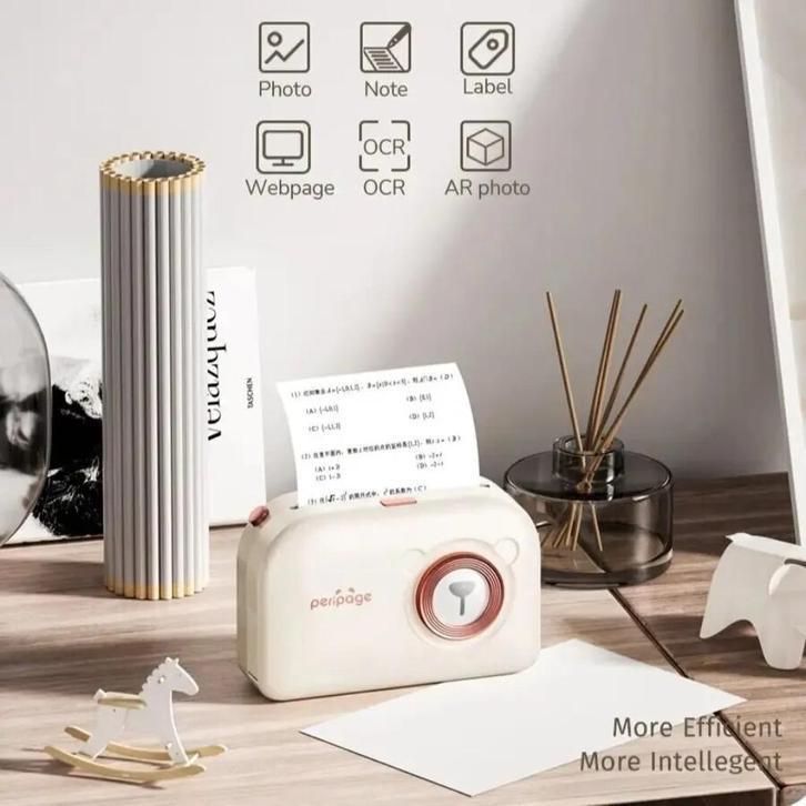 zakprinter - Mini Printer - Drukpers, Computers en Software, Printers, Nieuw, Printer, Verzenden