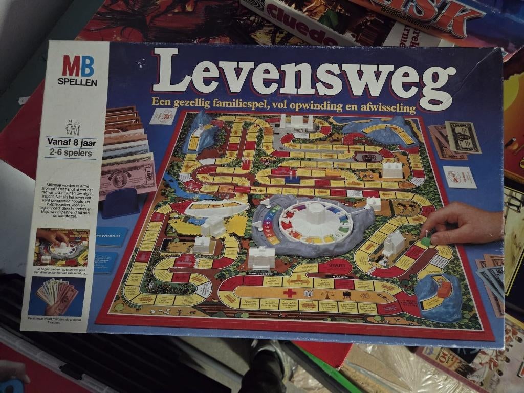 Grote partij bordspellen-klassiekers, Ophalen of Verzenden, Zo goed als nieuw