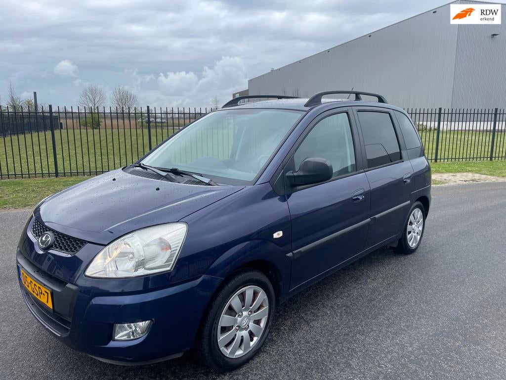 Hyundai Matrix 1.6i Dynamic|Airco|Bj 2008|Apk 5-2027!, Voorwielaandrijving, Matrix, Gebruikt, 1599 cc
