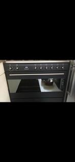 Smeg 90 cm Gasfornuis met 6 Pits, Witgoed en Apparatuur, Fornuizen, Ophalen, Gebruikt, 60 cm of meer, Gas