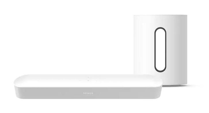 Sonos Beam Gen 2 + Sub Mini - Wit, Audio, Tv en Foto, Luidsprekers, Nieuw, Overige typen, 120 watt of meer, Sonos, Ophalen of Verzenden