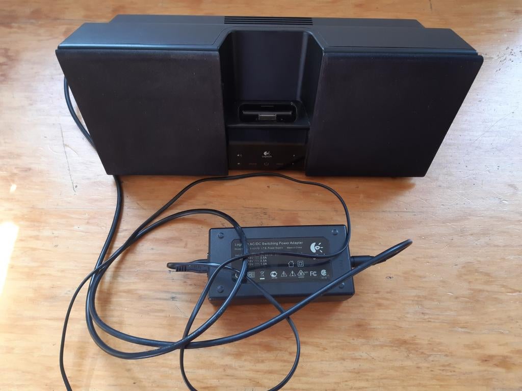 Logitech audio station, Audio, Tv en Foto, Mp3-spelers | Apple iPod, Ophalen of Verzenden, Classic