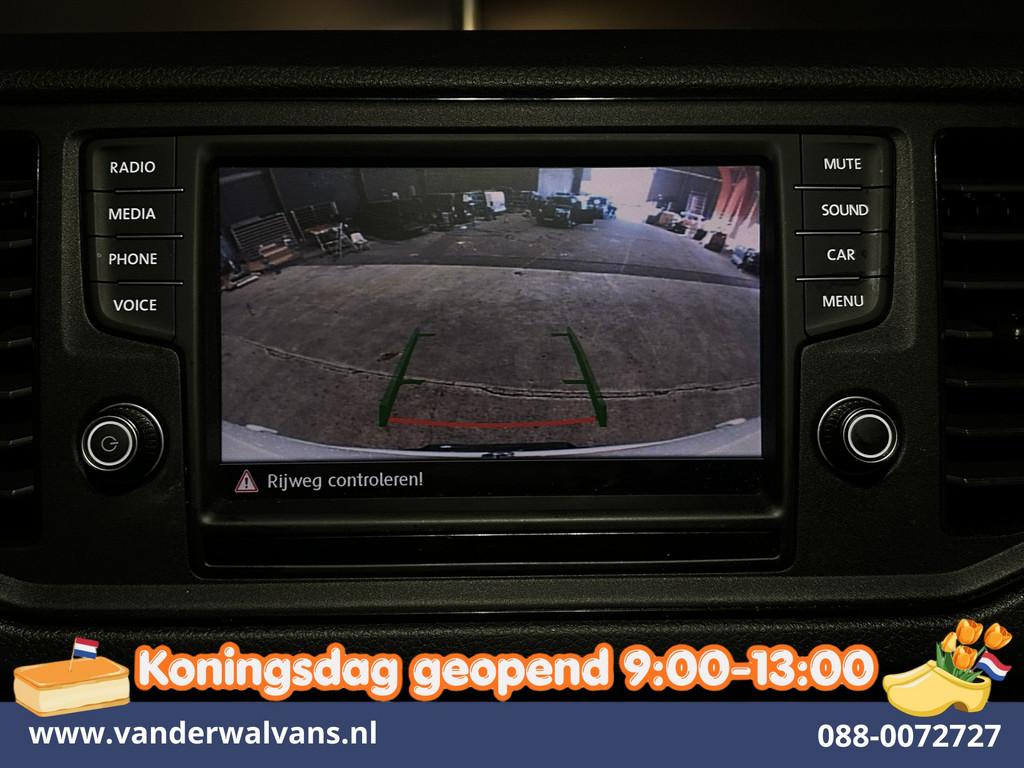 Volkswagen Crafter 2.0 TDI 141pk L3H3 (L2H2) Euro6 Airco | M, Voorwielaandrijving, Stof, Gebruikt, 4 cilinders