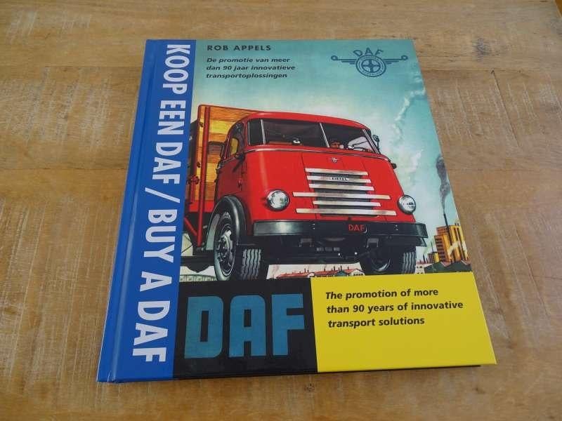 DAF - Koop een Daf - Hardcover NL Boek - Rob Appels, Verzenden, Zo goed als nieuw, Overige merken
