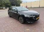 Ford Focus 1.0 Ecoboost Hybrid 125pk 2022 Zwart, Auto's, Ford, Stof, USB, Zwart, Particulier