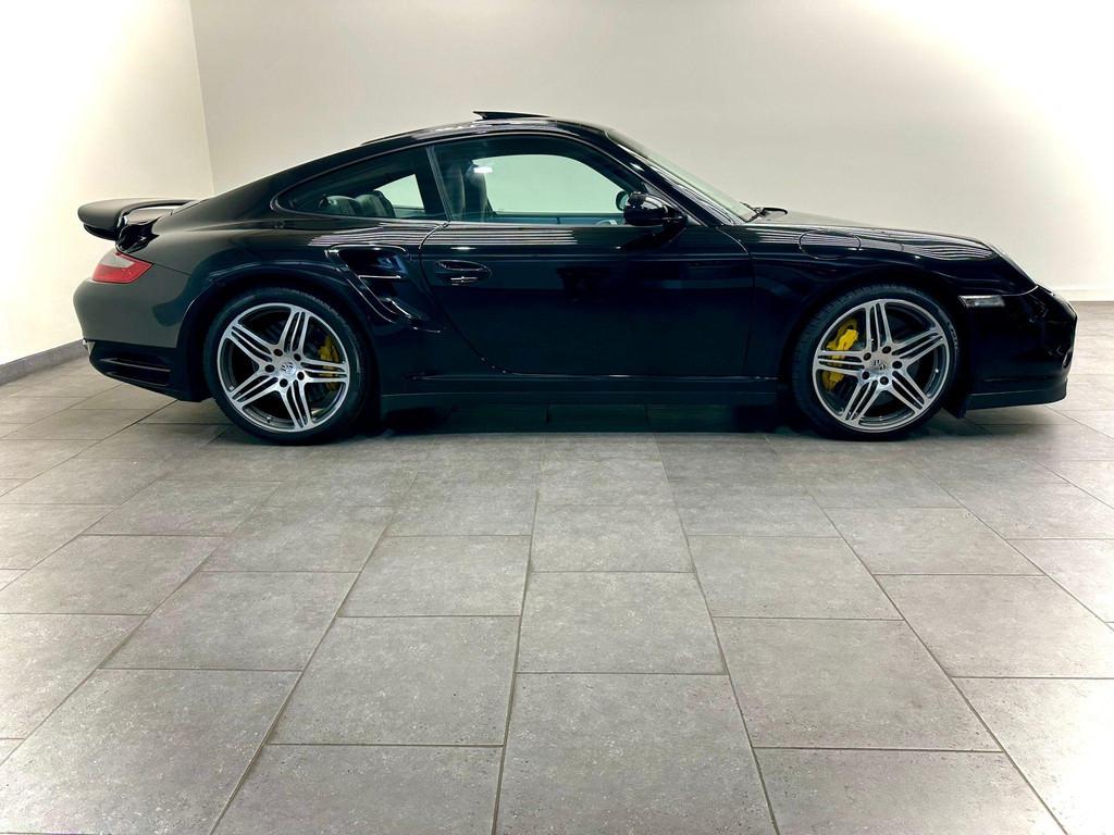 Porsche 911 3.6 Turbo 1e eigenaar (78 jaar oud) perfect orig, Auto's, Automaat, Gebruikt, Traction-control, 4 stoelen