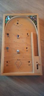 Vintage Knikkerbaan met Knikkers, Ophalen of Verzenden, Gebruikt, Jongen of Meisje