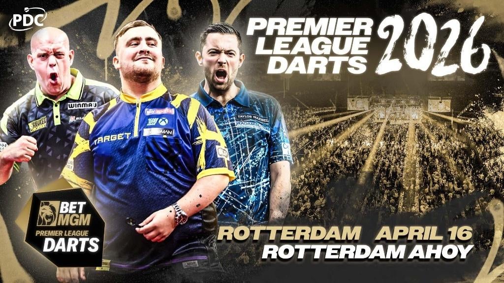 Premier league darts 2x tickets gezocht!, Ophalen of Verzenden, Zo goed als nieuw, Pijlen